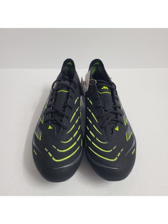 Adidas Predator Elite FG Electric Stealth Pack Soccer Cleats JI1085  Size 7.5 main image 7